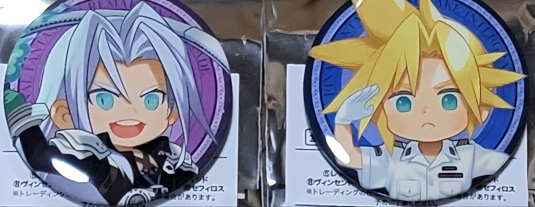 ファイナルファンタジー7 JR東海 セフィロス 缶バッジ 70点セット