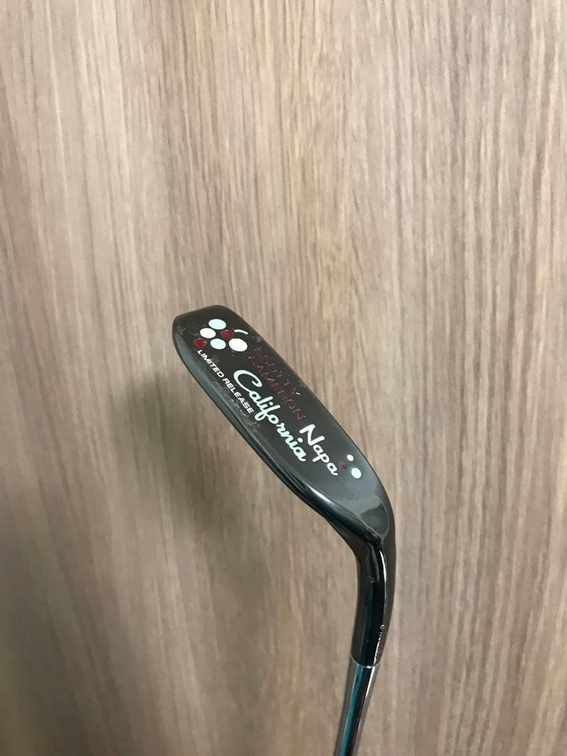 値下げ！激レア！スコッティキャメロン リミテッドリリース ナパ パター