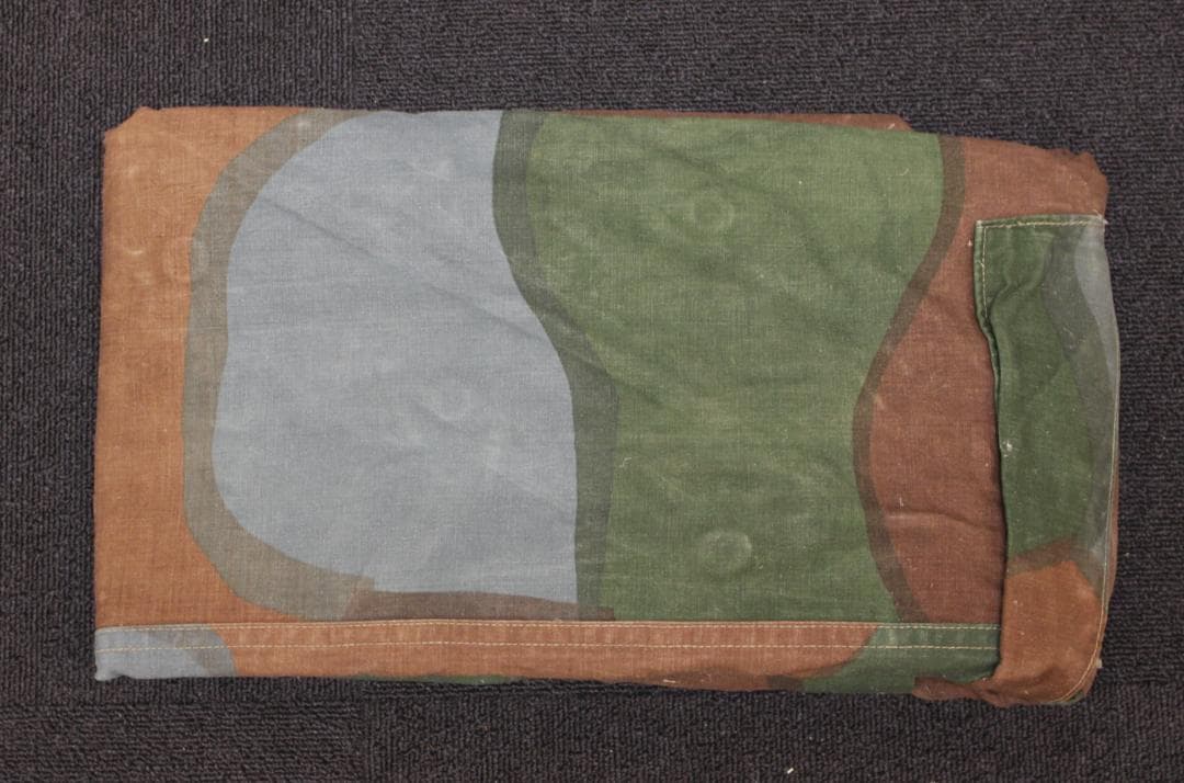 USED ノルウェー軍 テントシート 1枚 軍幕