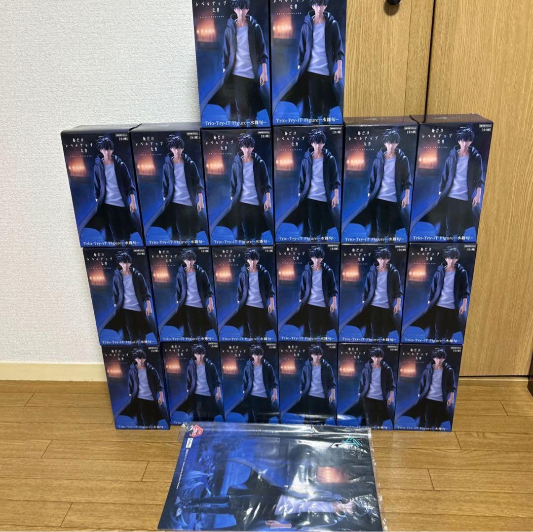 俺だけレベルアップな件　Trio-Try-iT Figure 水篠旬