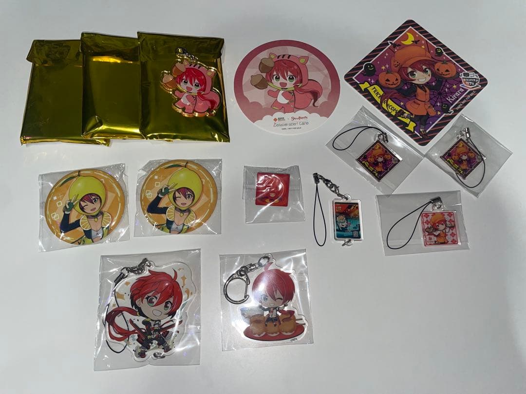 #コンパス 輝龍院きらら グッズセット