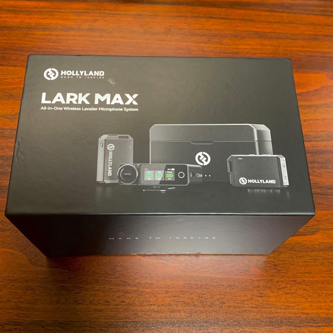 Hollyland-Lark Max ワイヤレスマイク