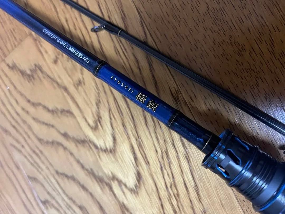 ダイワ 極鋭CG MH235AGS