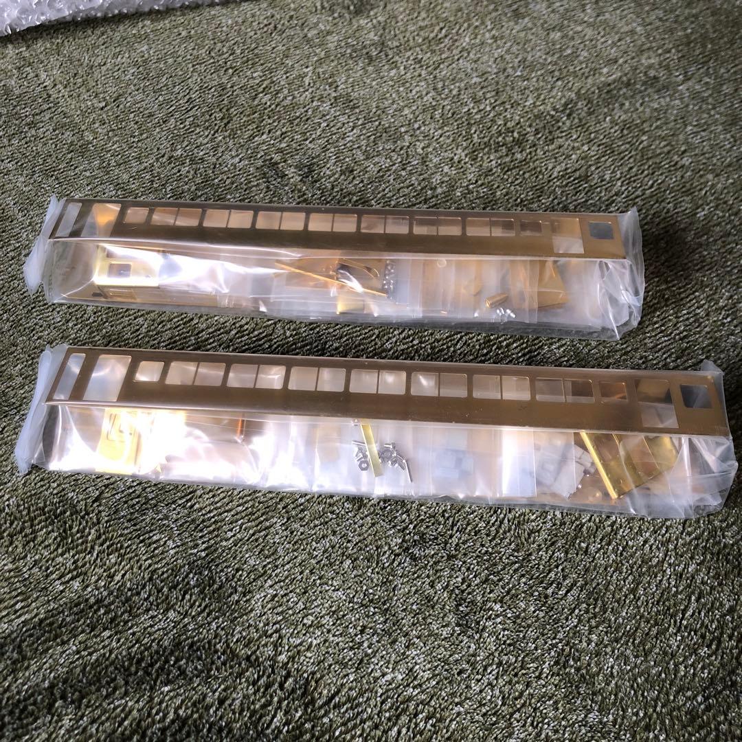 谷川製作所　近鉄6431系原形タイプ2連真鍮組立キット