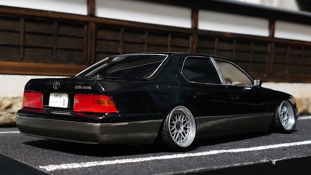 1/24 アオシマ 20セルシオ 完成品