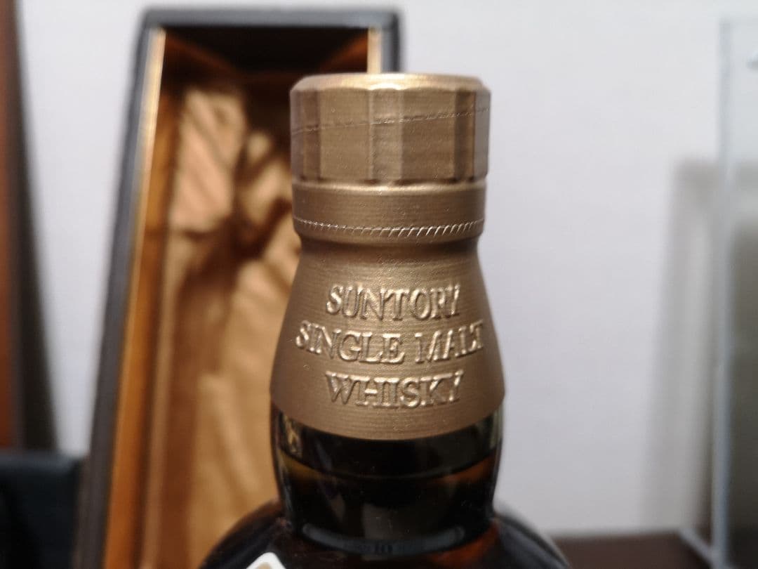 サントリー 山崎 10年 シングルモルト ウイスキー 700ml 40度