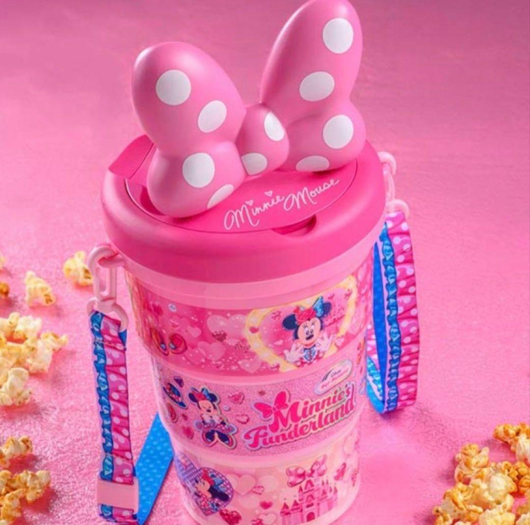 ミニーのファンダーランド　ポップコーンバケット パルパルーザ　ミニパル　完売品