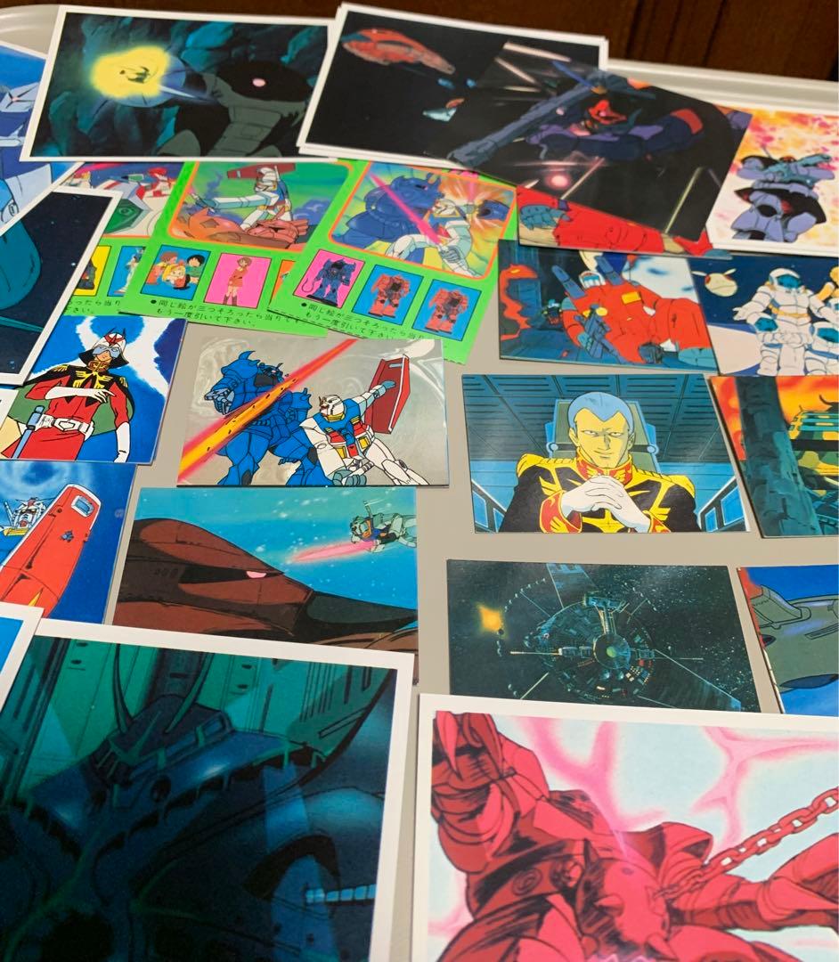 昭和　機動戦士ガンダムカード　袋付き