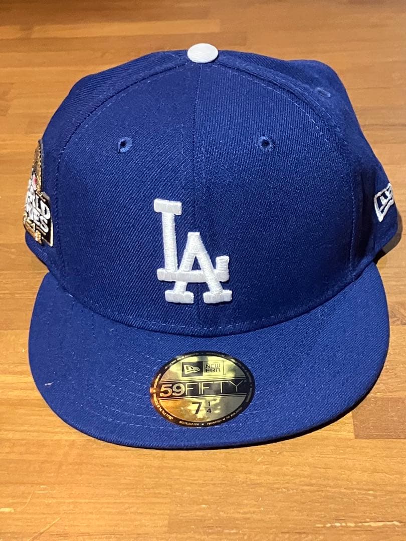 NEW ERA 59FIFTY ロサンゼルス・ドジャース キャップ 7 1/4