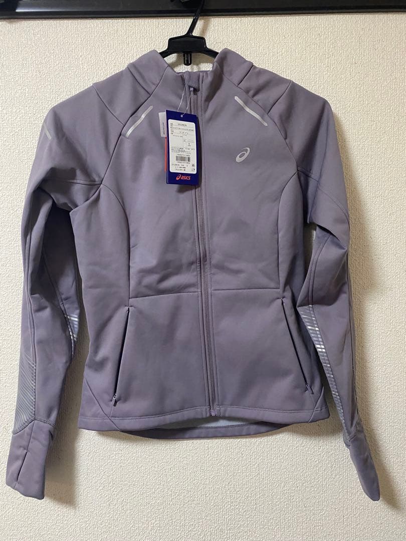 訳あり タグ付未使用品　アシックス　asics ランニングウィンタージャケット