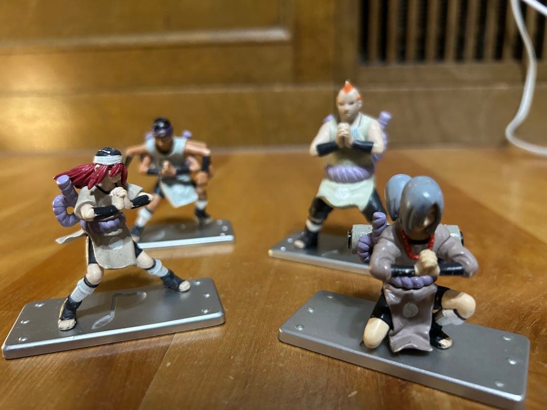 値下げしました‼️ナルト フィギュア コレクション 19体