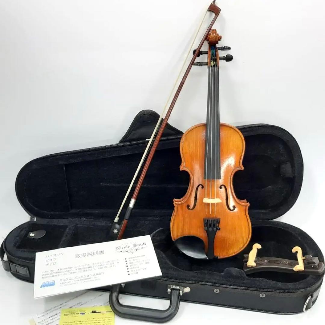 Nicolo Santi NSN60S 1/8 バイオリン ケース付き