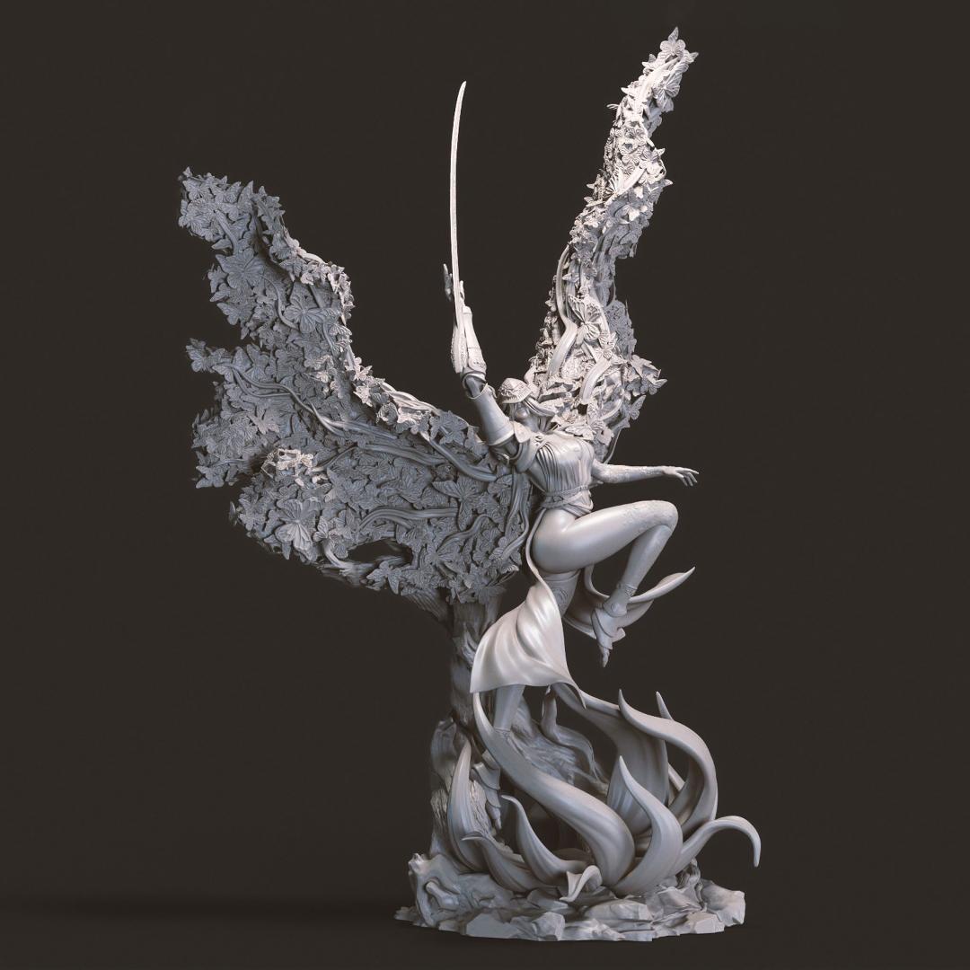 35CM　未塗装 未組立　フィギュア　ガレージキット 【 エルデンリング 】