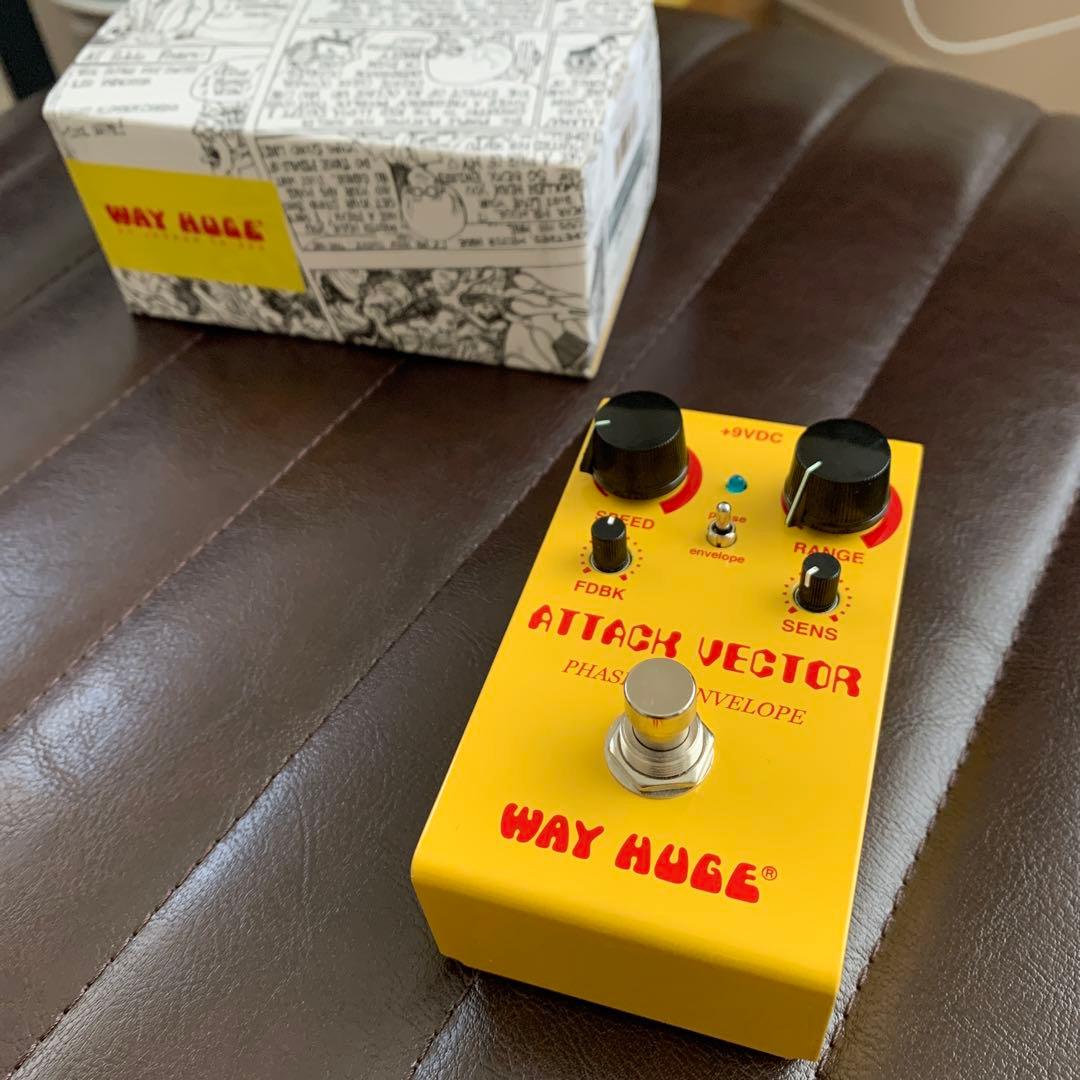 WAY HUGE ATTACK VECTOR フェイザー　フィルター