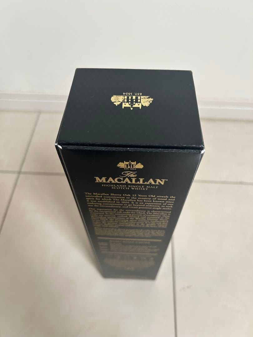 MACALLAN 12年 シングルモルトウイスキー 700ml新品