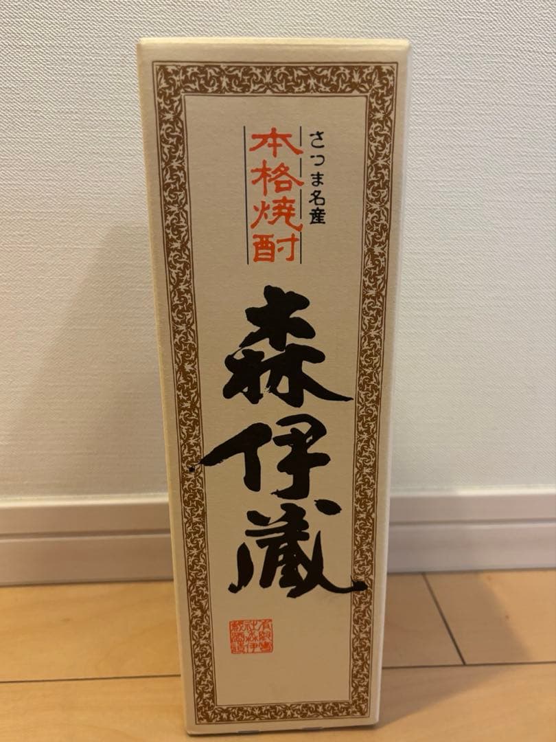 森伊蔵 本格焼酎 720