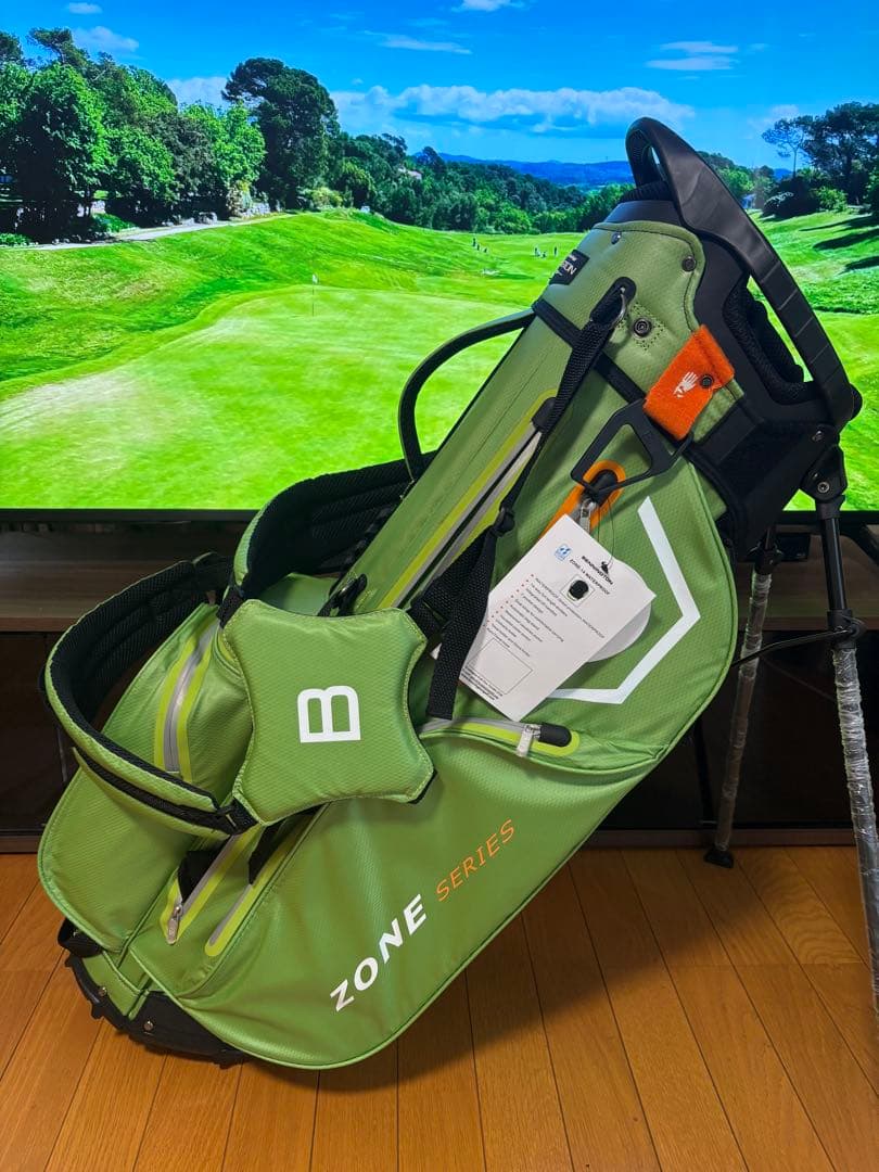 BENNINGTON ZONE スタンドキャディバッグ　14分割