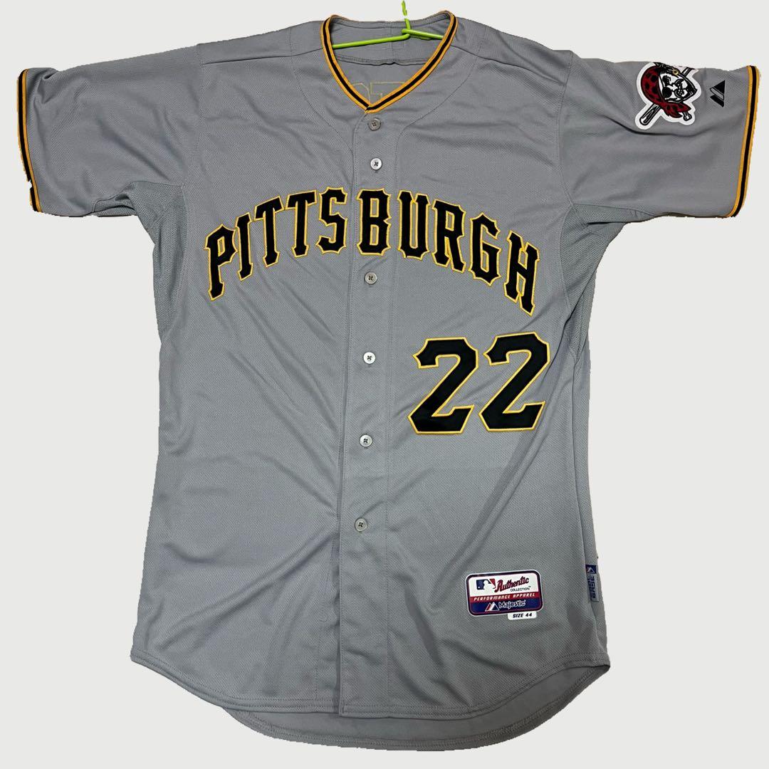 MLB ピッツバーグ・パイレーツ　アンドルー・マカッチェン選手ユニフォーム