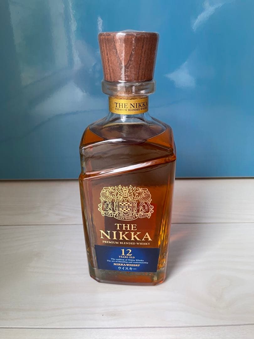 ザニッカ12年700mlボトル