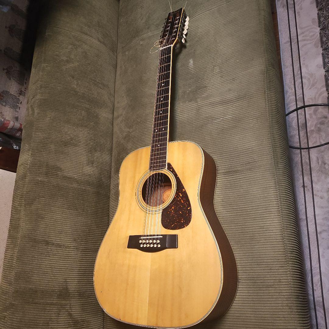 ヤマハアコースティックギター 12弦ギター