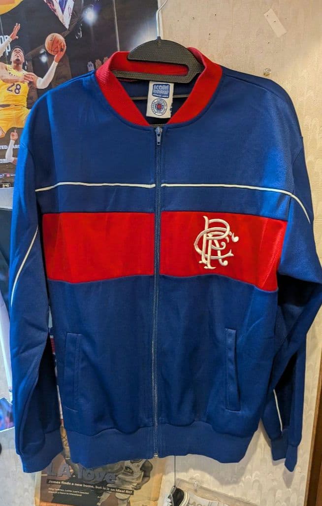 Retro Replica レンジャーズ FC 84'レプリカジャケット