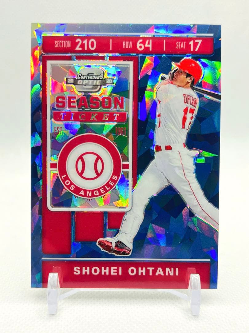 2020 Panini Chronicles 99シリ リフラクター 大谷翔平