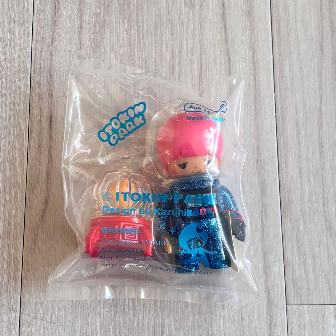 A ITOKIN PARK イトキンパーク 宇宙飛行士 ブルーラメA ソフビ