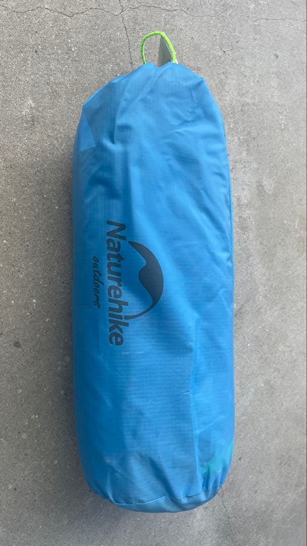 Naturehike キャンプテント　青色