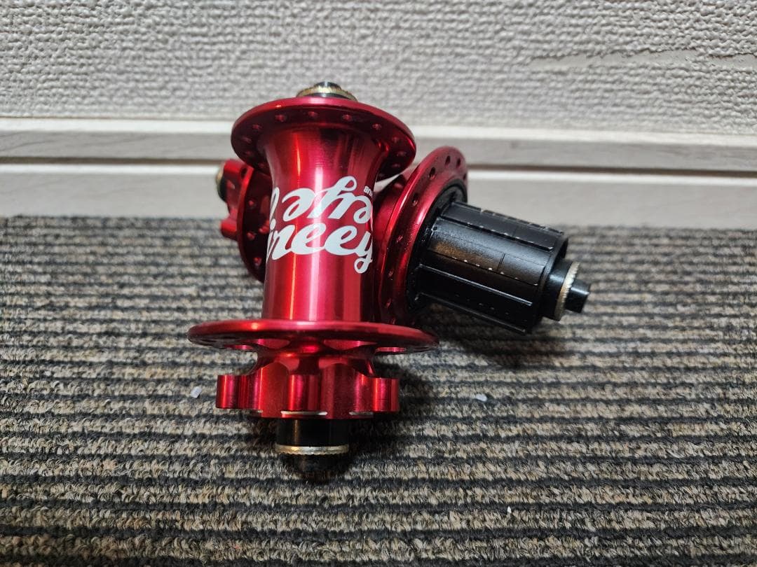 Fire eye ６穴DISC QRハブセット.