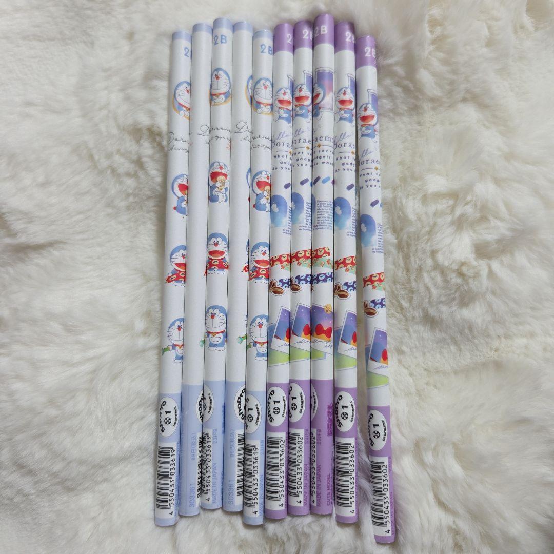 ドラえもん 2B鉛筆セット１本７５円円