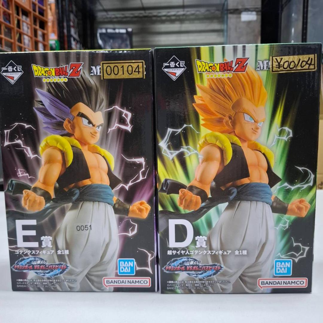 ⛄新品⛄VSオムニバスビースト ゴテンクス D賞 ゴテンクス E賞セット0104