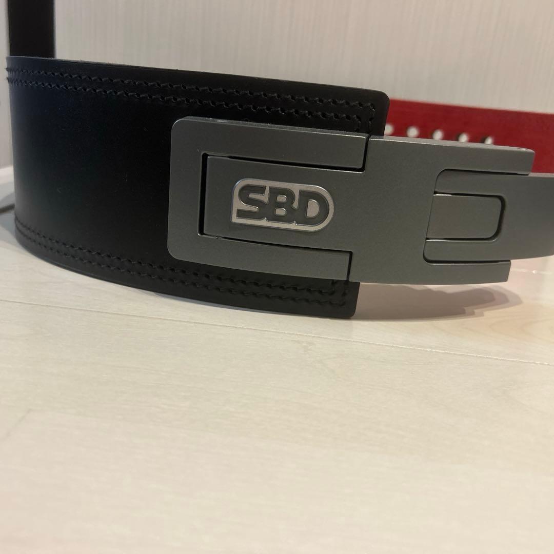 SBDパワーリフティングベルト　sサイズ　13m m