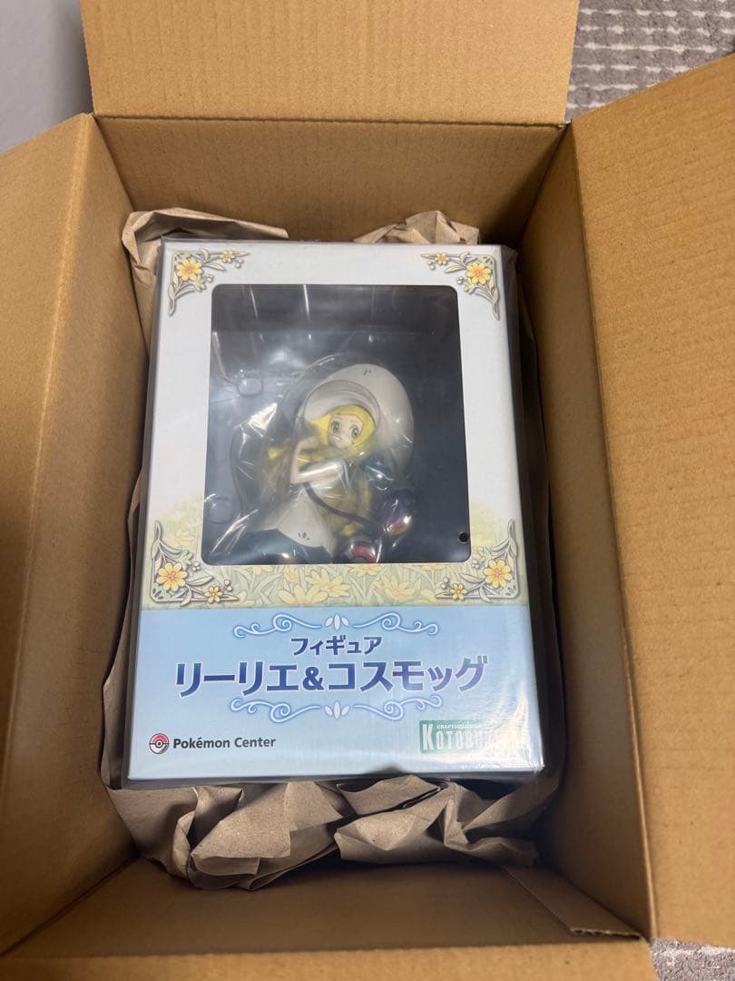 新品未開封　フィギュア がんばリーリエ&ピッピ リーリエ&コスモッグ 各1個