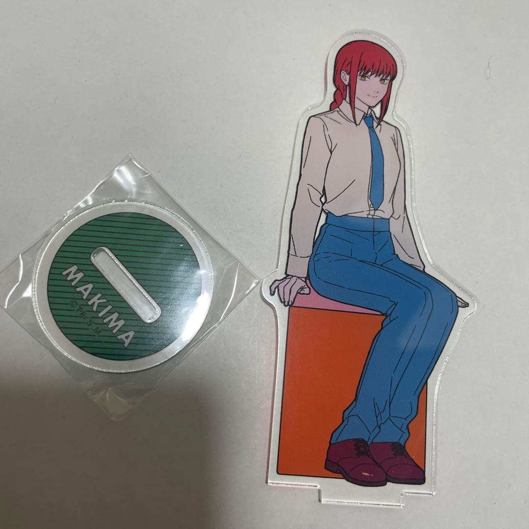 チェンソーマン まねきねこ アクスタ マキマ