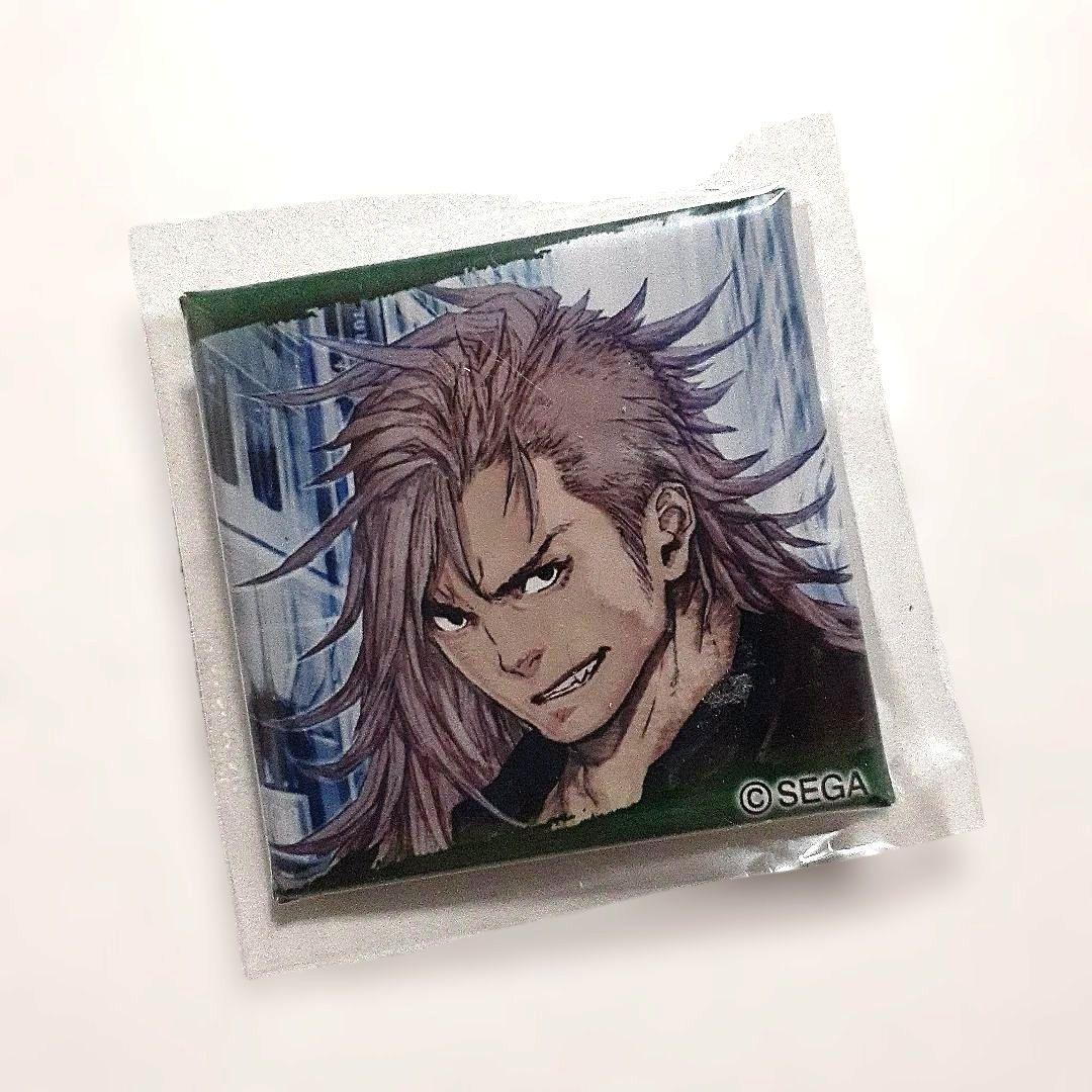 三国志大戦 張苞 スクエア 缶バッジ 平田広明 希少