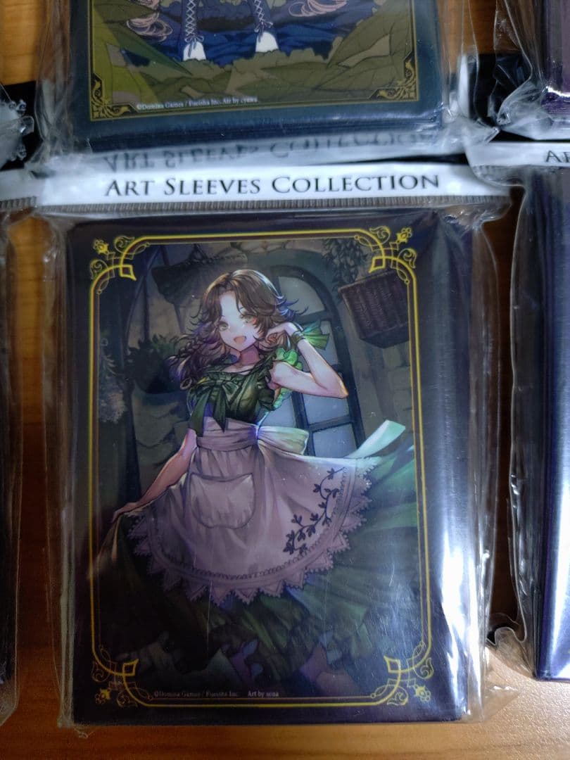 domina ART SLEEVES COLLECTION 6セット スリーブ