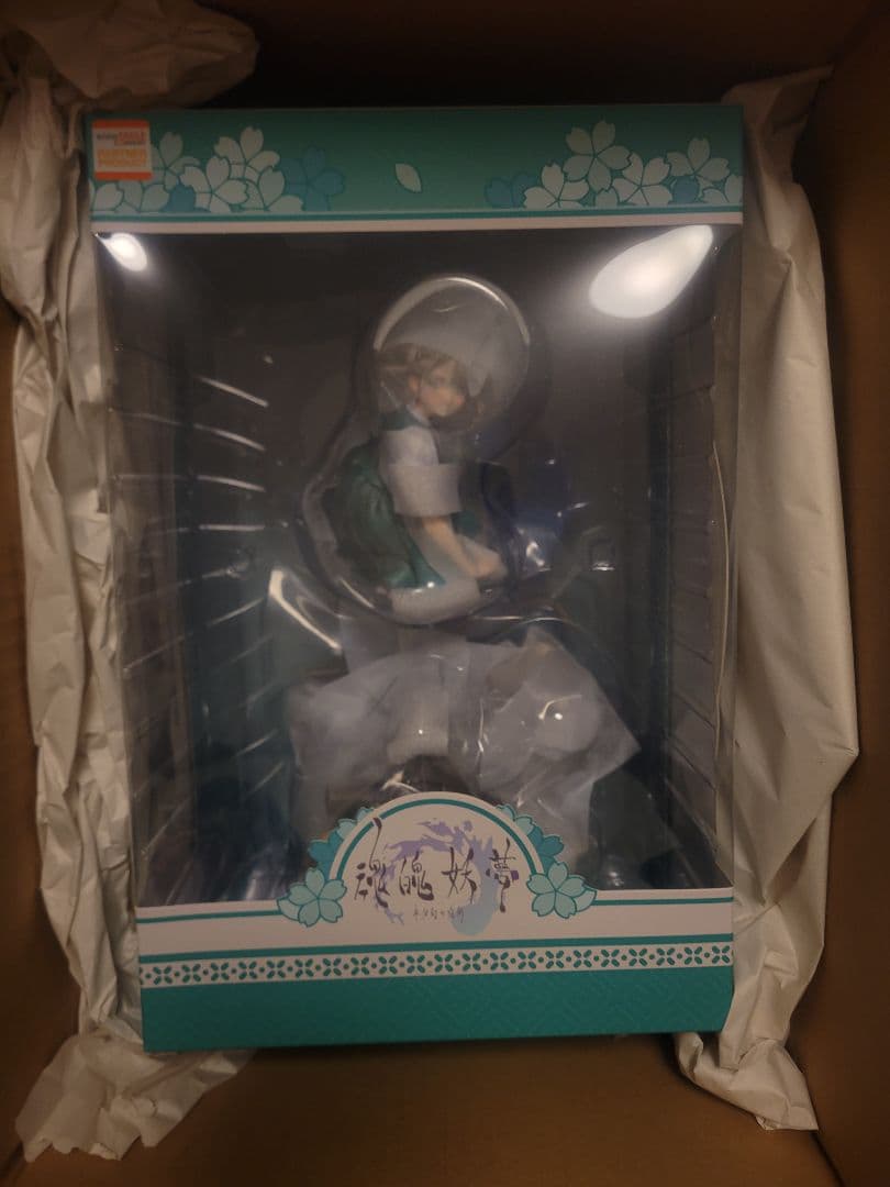 魂魄妖夢　半分幻の庭師Ver.　1/7　フィギュア　Solarain　東方