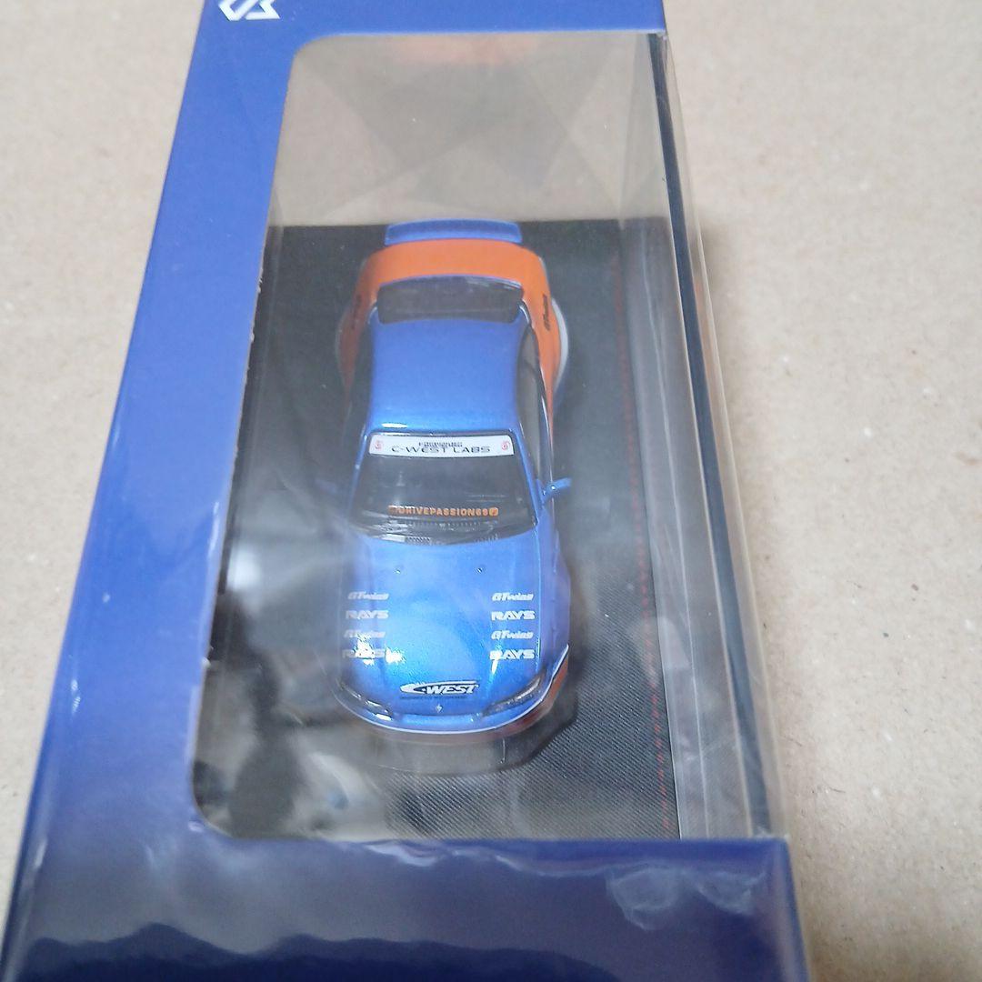 １/64 STREET WARRIOR ワイスピ仕様 ロケットバニー