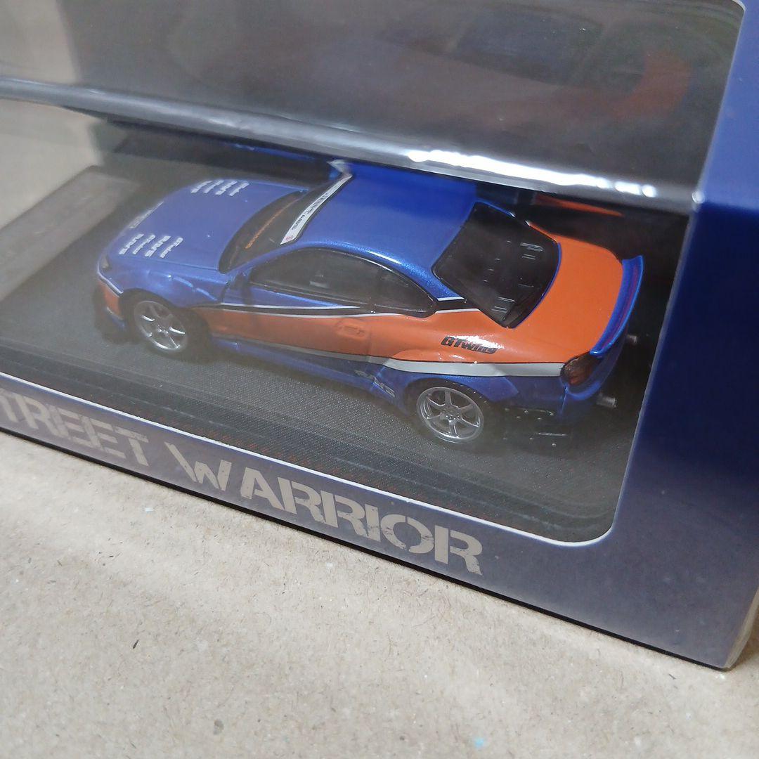 １/64 STREET WARRIOR ワイスピ仕様 ロケットバニー