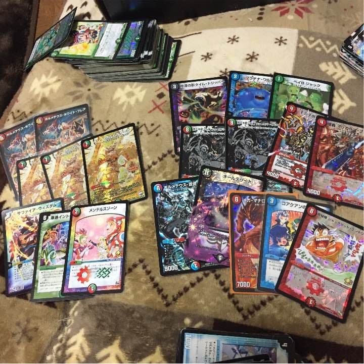 デュエマ 画像4枚 引退 ノーマルなど