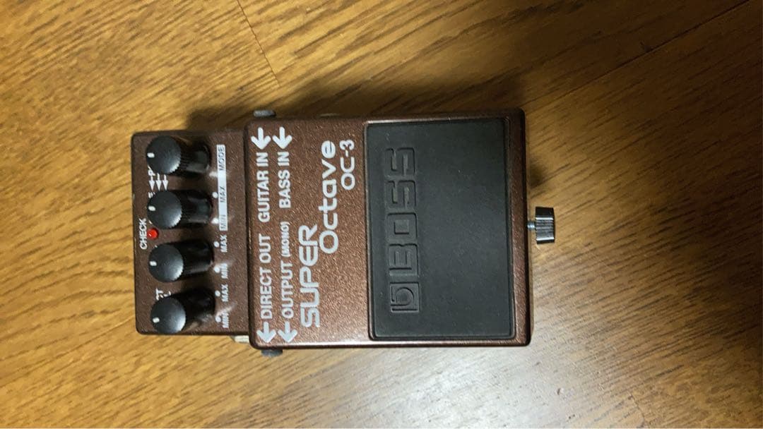 ギター BOSS OC-3