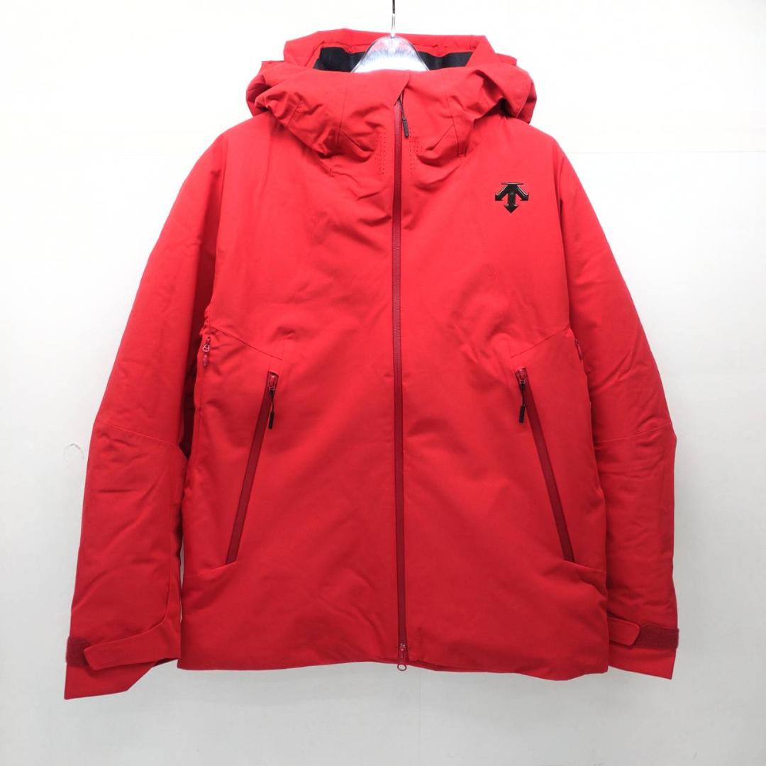 DESCENTE スキー S.I.O インサレーテッドジャケット L レッド