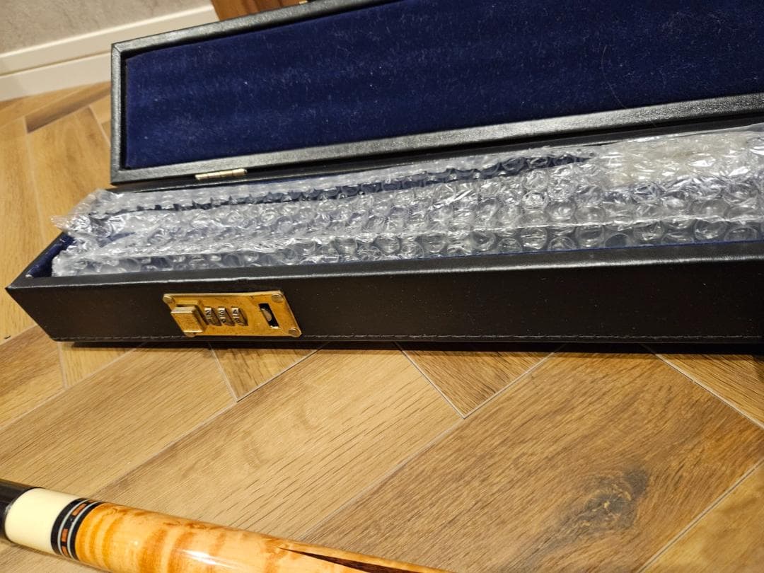 Helmstetter ビリヤードキュー ケース無し 美品 ヴィンテージ