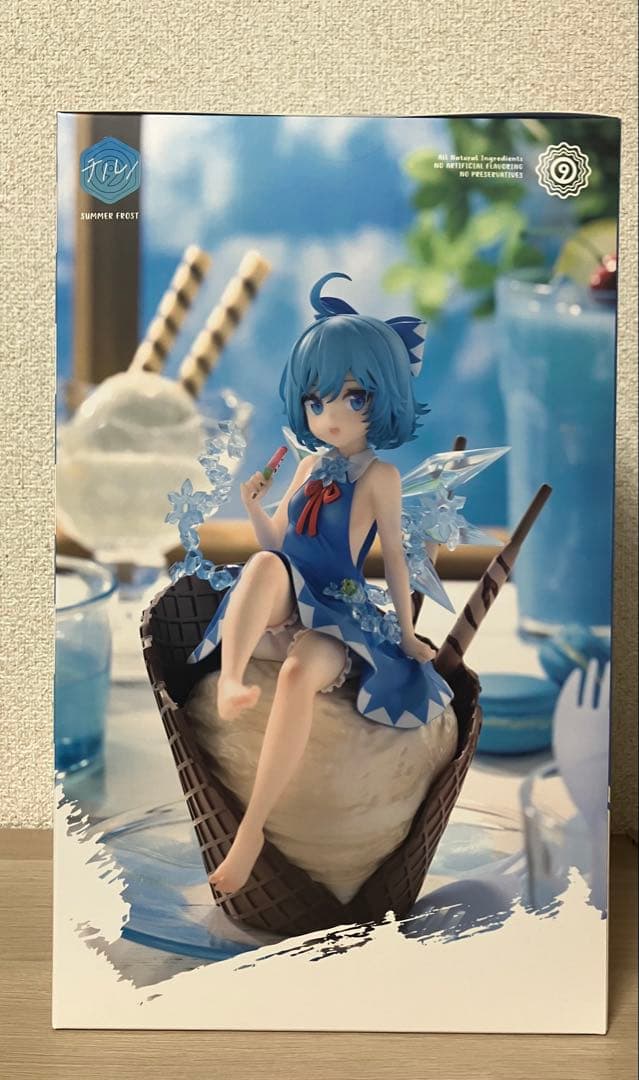 東方Project チルノ サマーフロストver. 【新品未開封】