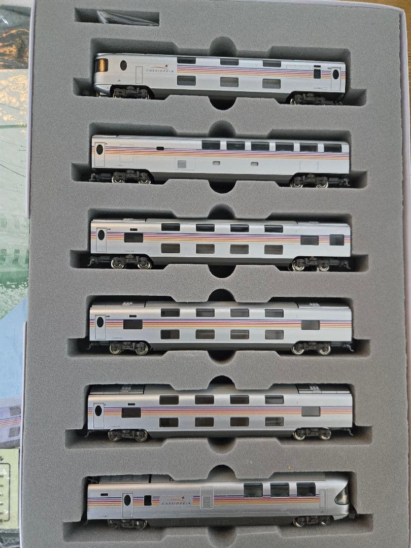 E26系　カシオペア　６両セット　KATO