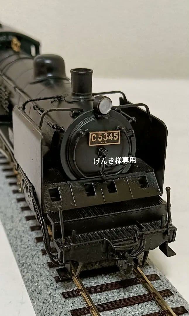 HO、 カツミ Ｃ53蒸気機関車、 モーター交換、メンテナンス済