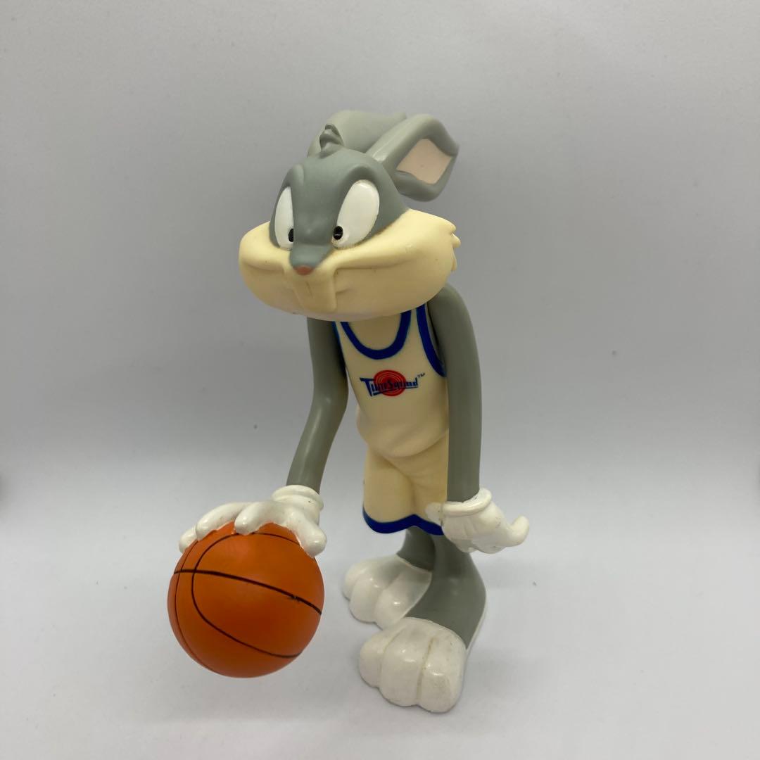 ルーニーテューンズ　バックスバニー フィギュア　SPACE JAM