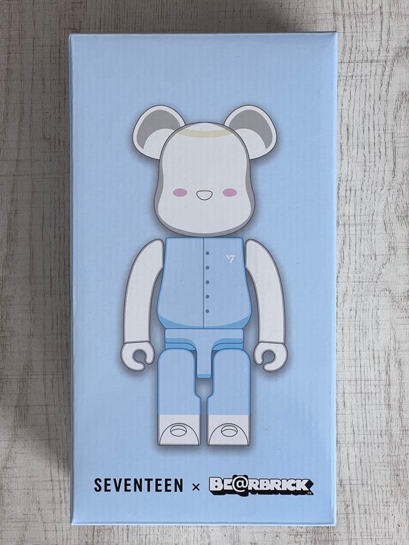 seventeen ジョンハン　ベアブリック 400%