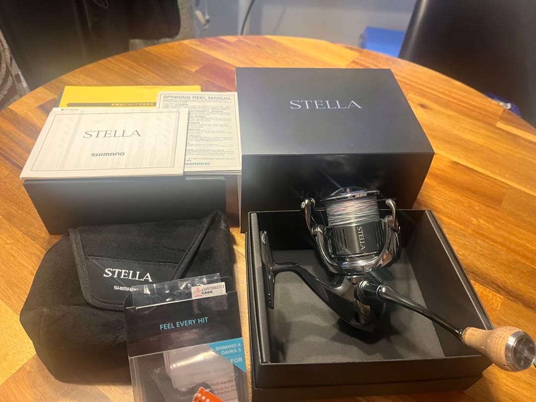 ジャイアン　シマノ　22ステラ　4000XG