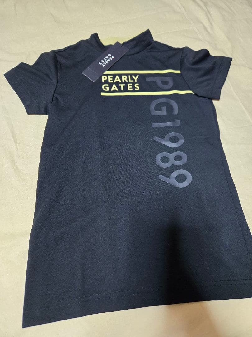 パーリーゲイツ レディース ゴルフウェア 半袖シャツ 春 夏 0 サイズ　S